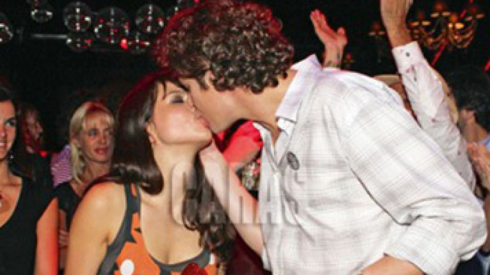 Lousteau festejó su cumpleaños con su novia Rosario, la hija menor de Palito Ortega.