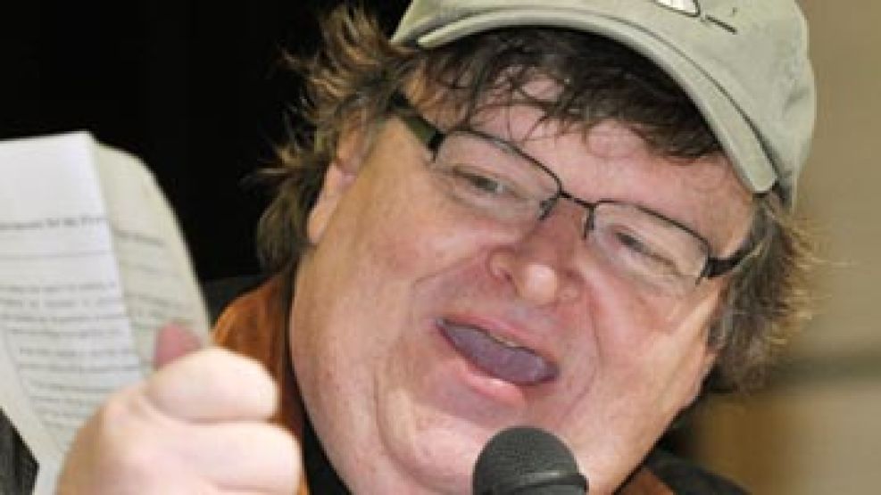 El cineasta Michael Moore.