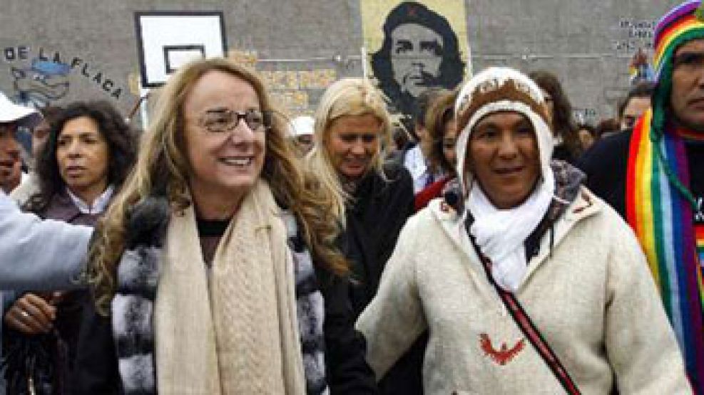 Milagro Sala, la líder indígena jujeña de perfil más alto.