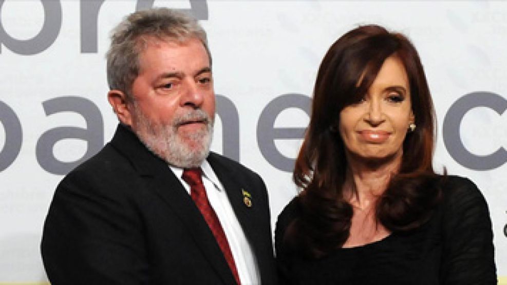 Cristina no viajará a Brasil para la asunción de Dilma, la sucesora de Lula.