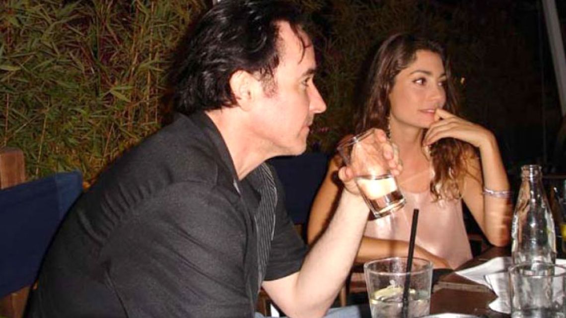 John Cusack y Lola Fernández | Diario Crónica