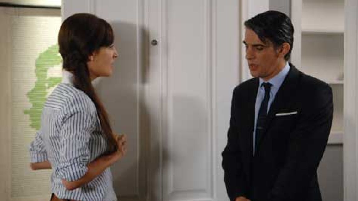 Paola Krum y Pablo Echarri