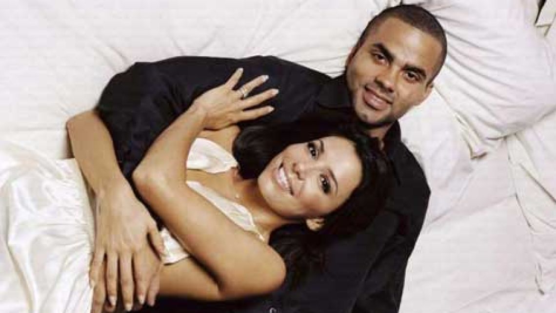 Eva Longoria y Tony Parker