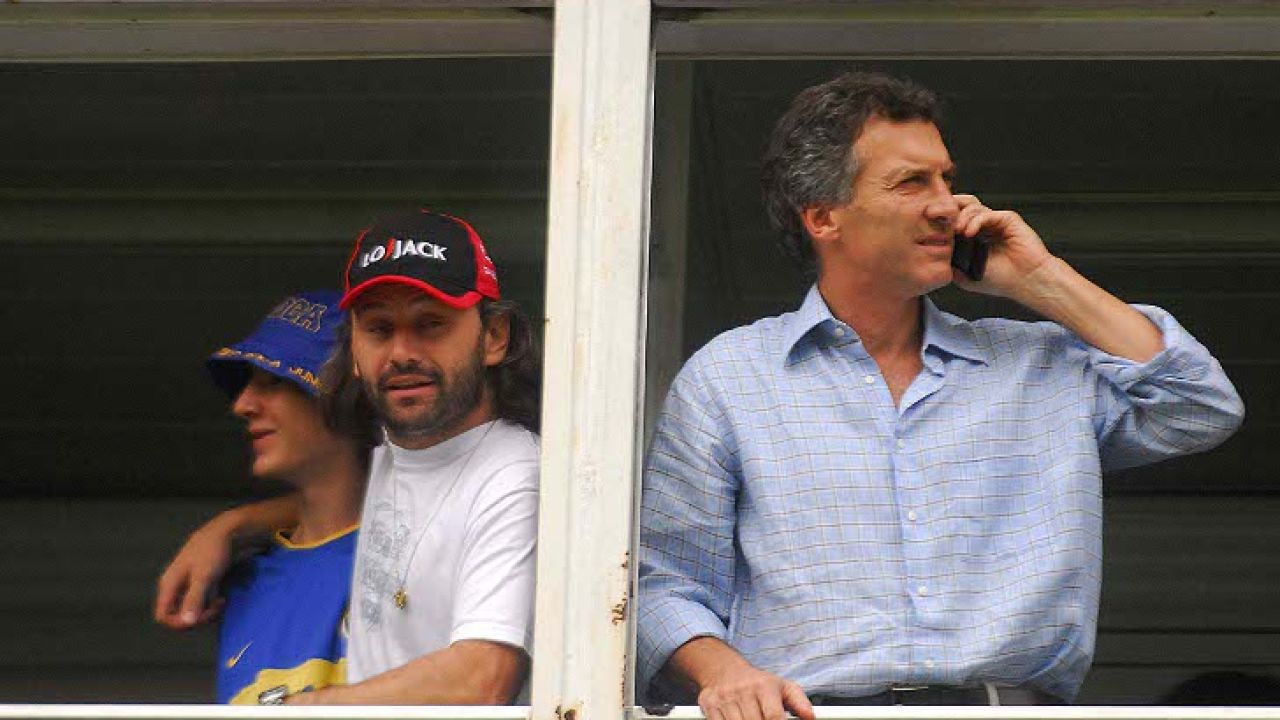 442 | Macri: "De Boca no te vas más"
