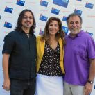 Esteban Prol, Rubén Stella y Mónica Salvador invitaron a su obra "Soñar en Boedo".