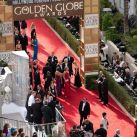 Los actores llegaron a la antesala de los Oscars. – Foto: EFE 