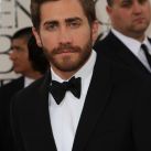 Jake Gyllenhaal en la alfombra roja de la 68º entrega de los Globos de Oro – Foto: AFP 