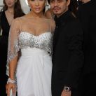 Jennifer López y su esposo, el cantante Marc Anthony – Foto: AFP 
