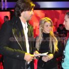 Shakira y Antonio De La Rúa en la previa de los premios NRJ | Crédito agencia  I.L.R. 