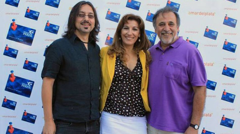Esteban Prol, Rubén Stella y Mónica Salvador invitaron a su obra "Soñar en Boedo".