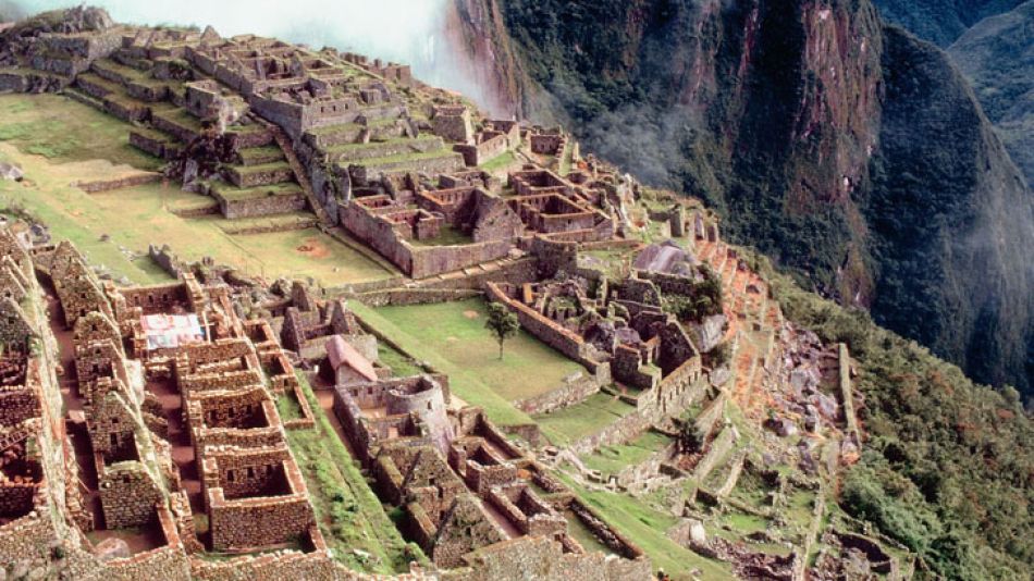 Decodificando Machu Picchu
