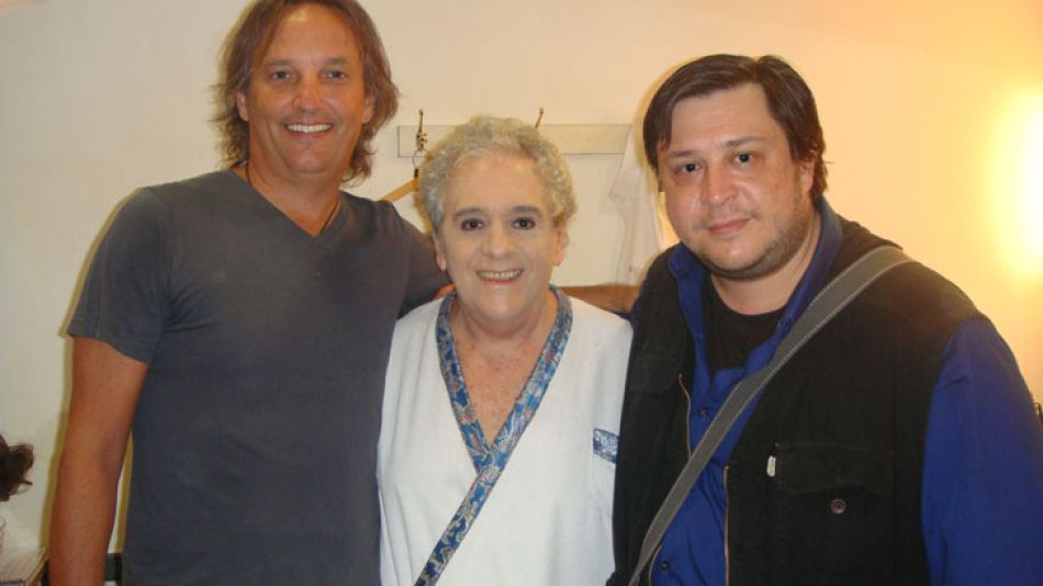 Antonio Gasalla, Nacho Laviaguerre y Hernán Casciari