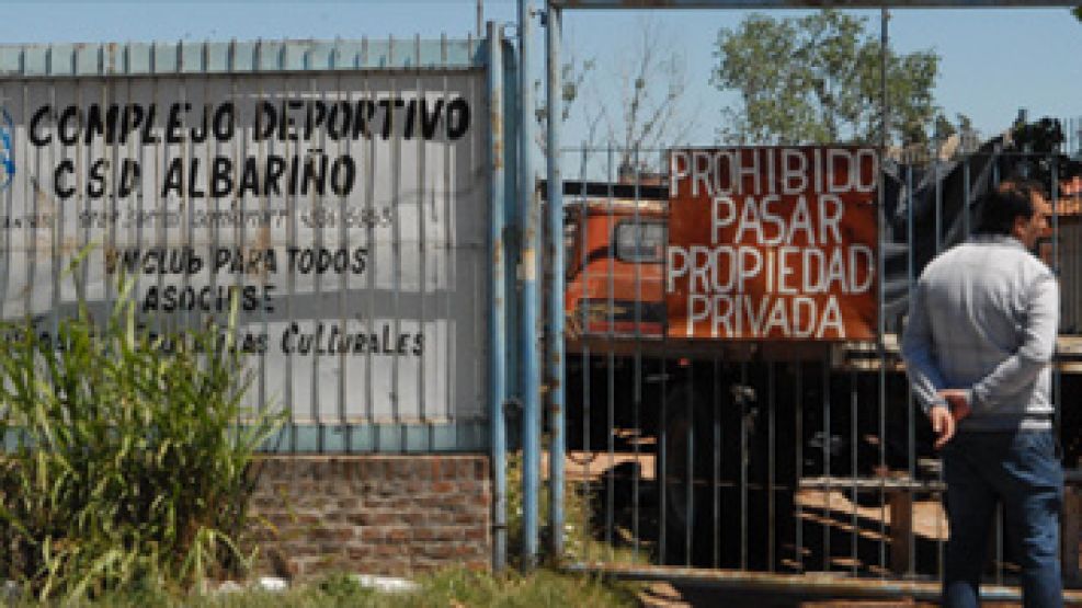Hebe suma al cuartel de bomberos en el Albariño un proyecto inmobiliario.