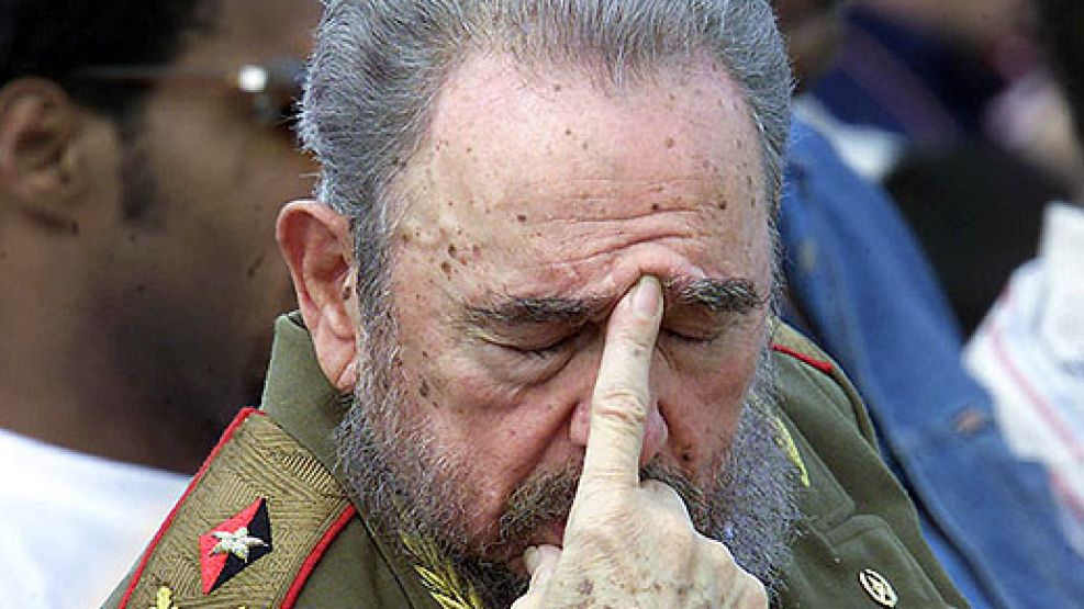 Fidel dijo hace poco "el modelo cubano ya no sirve ni para nosotros".