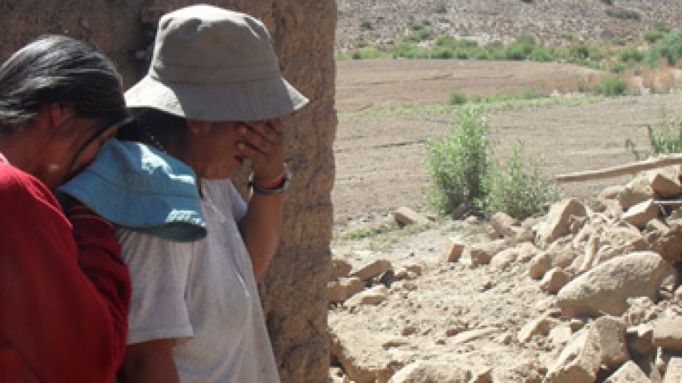 Cinco familias diaguitas fueron desalojadas de sus territorios en Cachi, Salta.