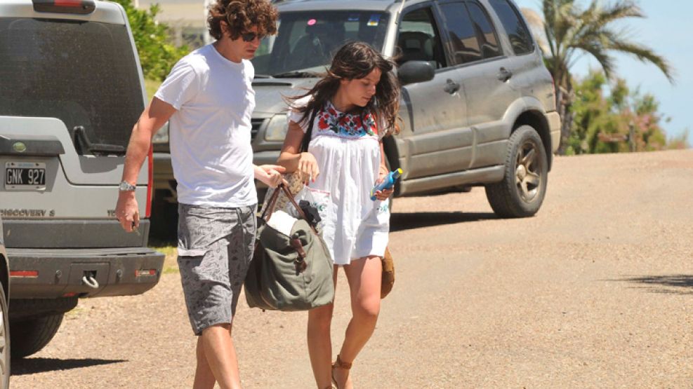 En el verano de 2010, pasearon su romance por los bucólicos paisajes de Punta del Este.