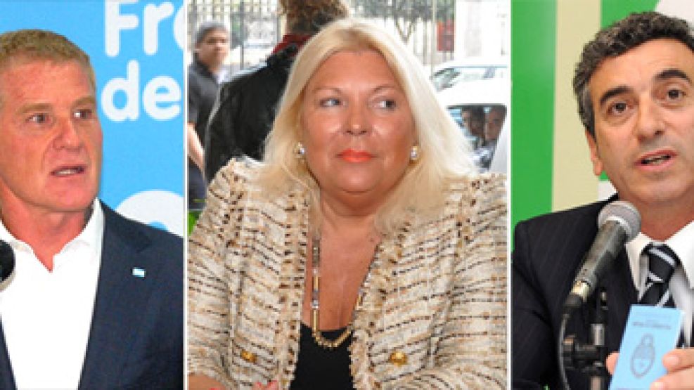 De Narváez, Carrió y Randazzo. El debate por el "corralito K".