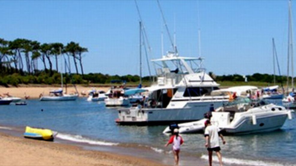 La Isla Gorriti, en Uruguay: el lugar donde vieron por última vez a los dos argentinos. 