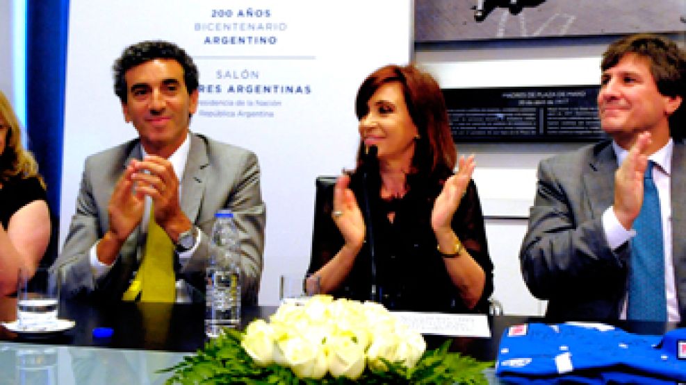 Cristina Kirchner.