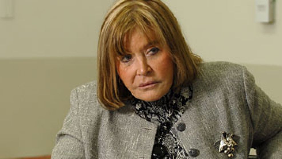 La jueza María Servini de Cubría