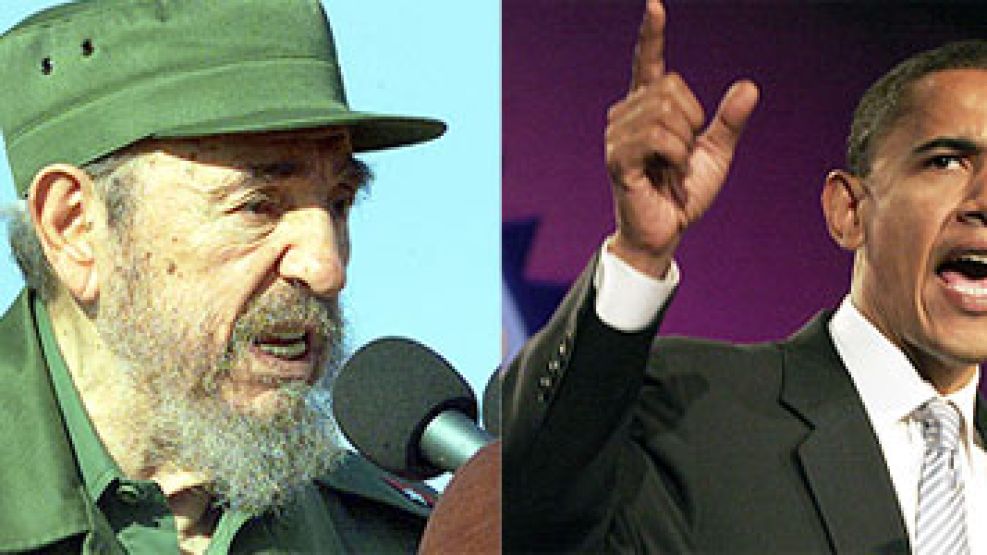 Fidel y Obama, maestros del discurso político.