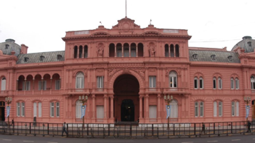 La Casa Rosada, escenario de más de un caso.