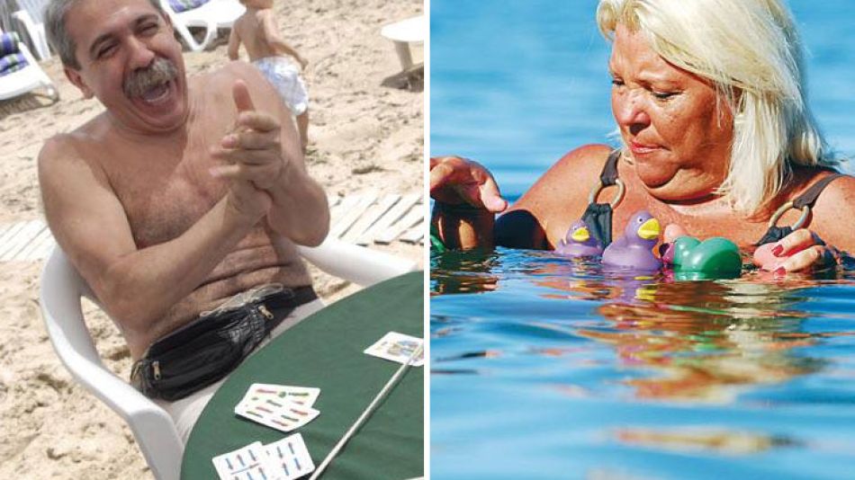 Aníbal F. volvió a insistir con que Carrió no tiene los patitos en fila.