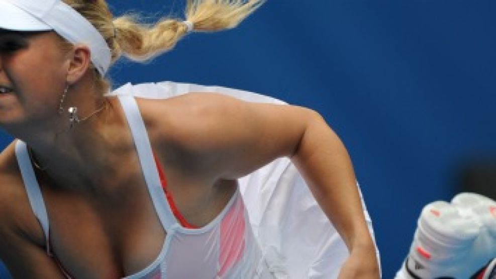 Wozniacki venció a Dulko