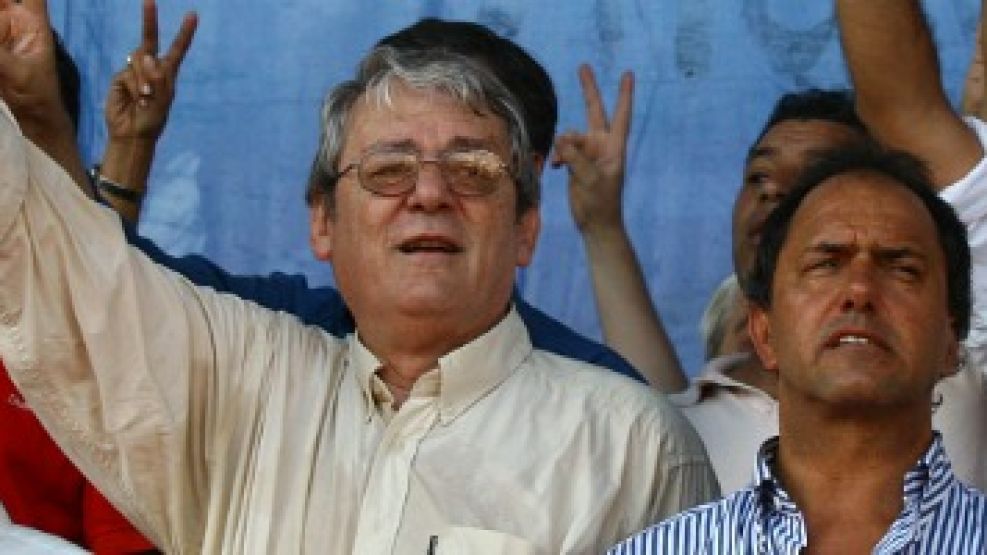 El diputado Carlos Kunkel.