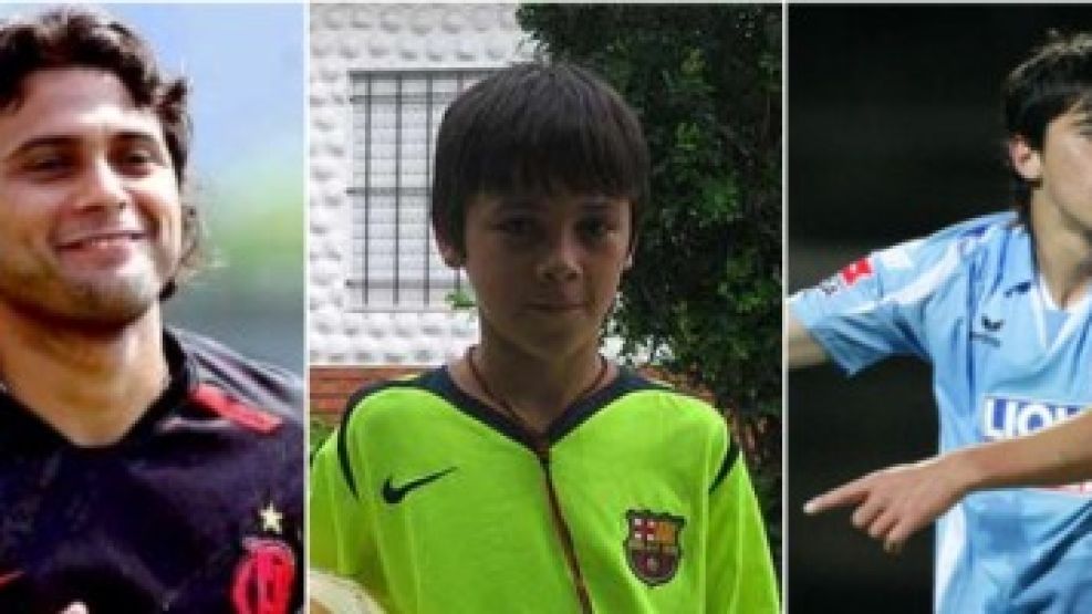 Los primos de Messi.