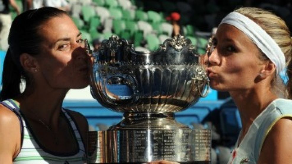 Dulko y Pennetta, campeonas.