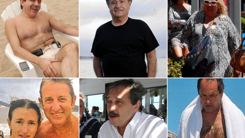 El año electoral comenzó con varios políticos disfrutando de las playas, mientras hacen campaña y se tiran dardos entre sí.