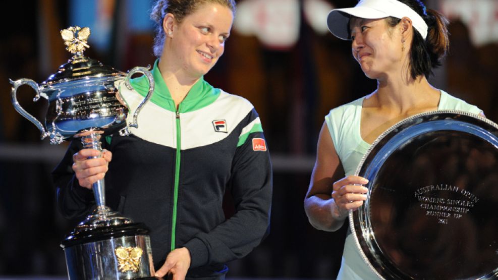 Clijsters se coronó en Australia