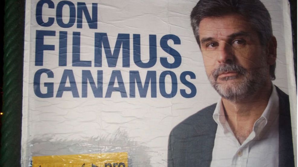 "Con Filmus ganamos", dicen irónicos en el PRO.