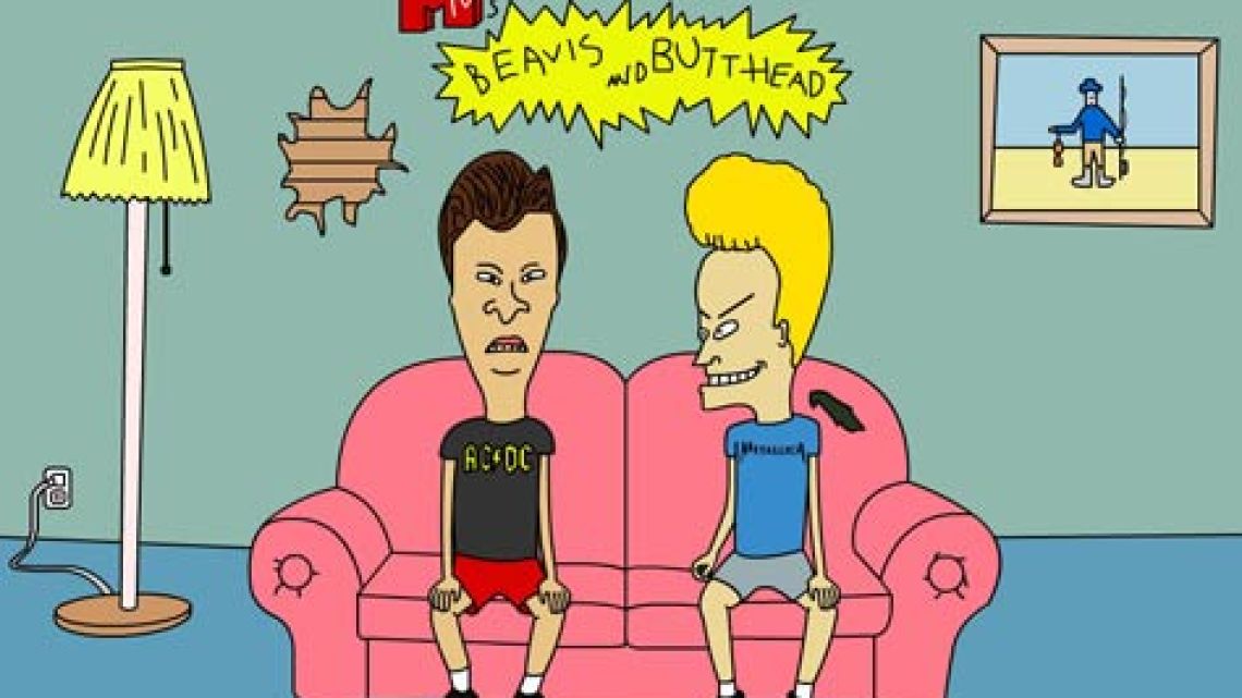 Beavis y Butthead
