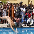El "piscinazo" de Andrea Dellacasa | agenciauno.cl