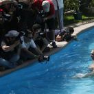 El "piscinazo" de Andrea Dellacasa | agenciauno.cl