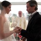 Casamiento Juana Viale y Raúl Taibo en "Malparida"