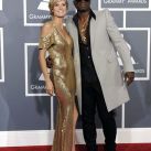 El cantante Seal y su esposa, la modelo Heidi Klum
