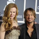 El cantante de country Keith Urban y su esposa, la actriz Nicole Kidman