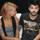 Felipe Colombo con Camila Bordonaba