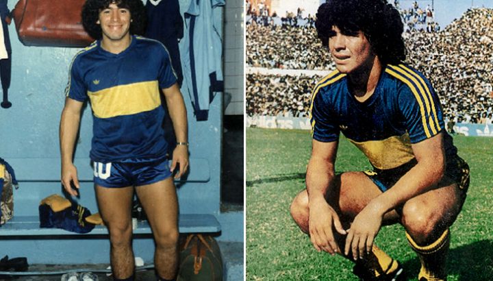 a-30-anos-del-debut-de-maradona-en-boca