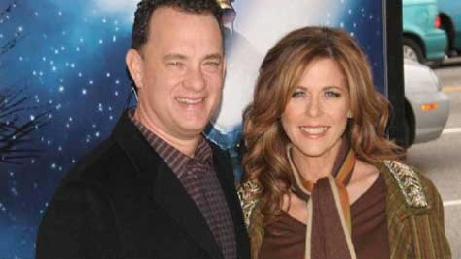 Tom Hanks y su esposa, la actriz Rita Wilson