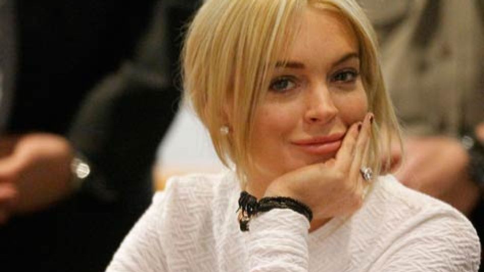 Lindsay Lohan en la Corte