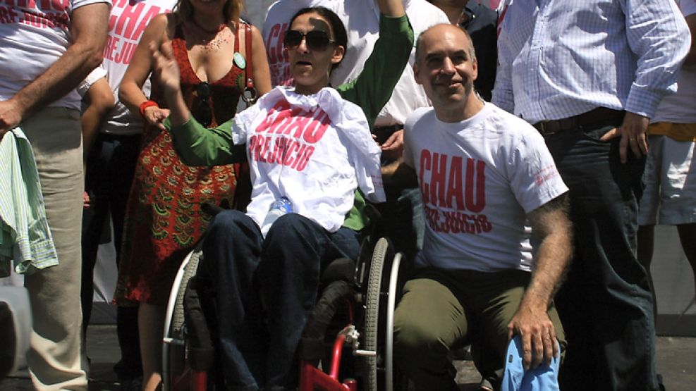 Michetti y Rodríguez Larreta nunca se llevaron bien, pero supieron disimularlo las veces que les tocó estar juntos en público.