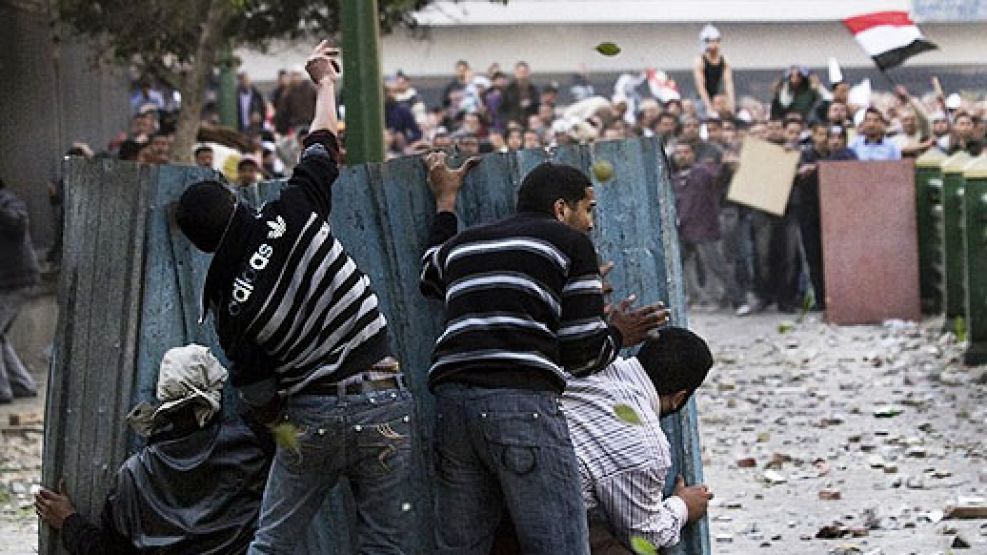 La violencia en las calles de Egipto está fuera de control.