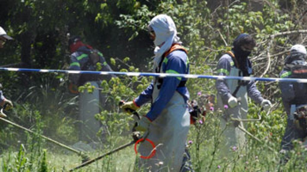 Más de cuatro años sin Julio López. Los rastrillajes no dieron resultado.