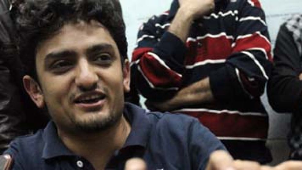 Wael Ghonim estuvo detenido por la policía egipcia durante 12 días.