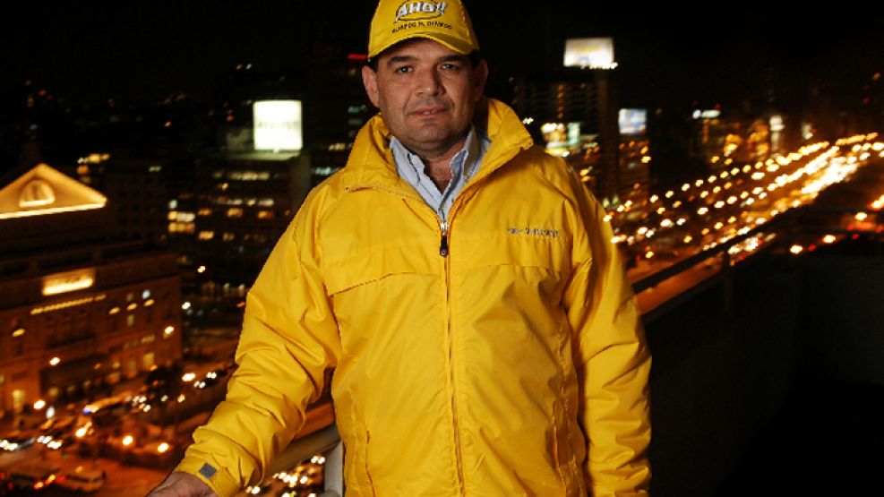 Alfredo Olmedo quiere ser gobernador de Salta.