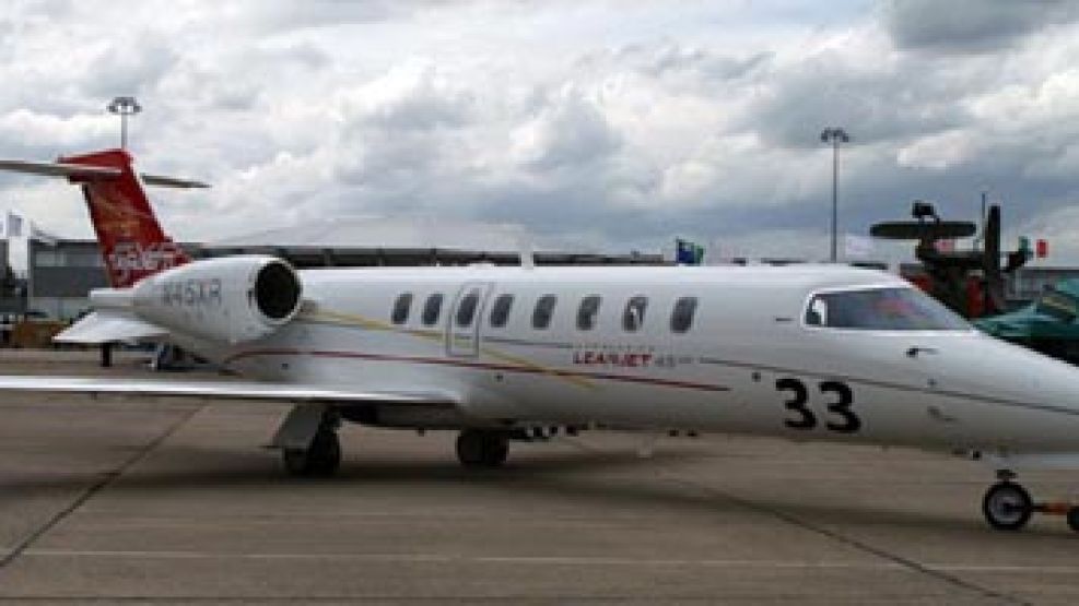 El Lear Jet 45